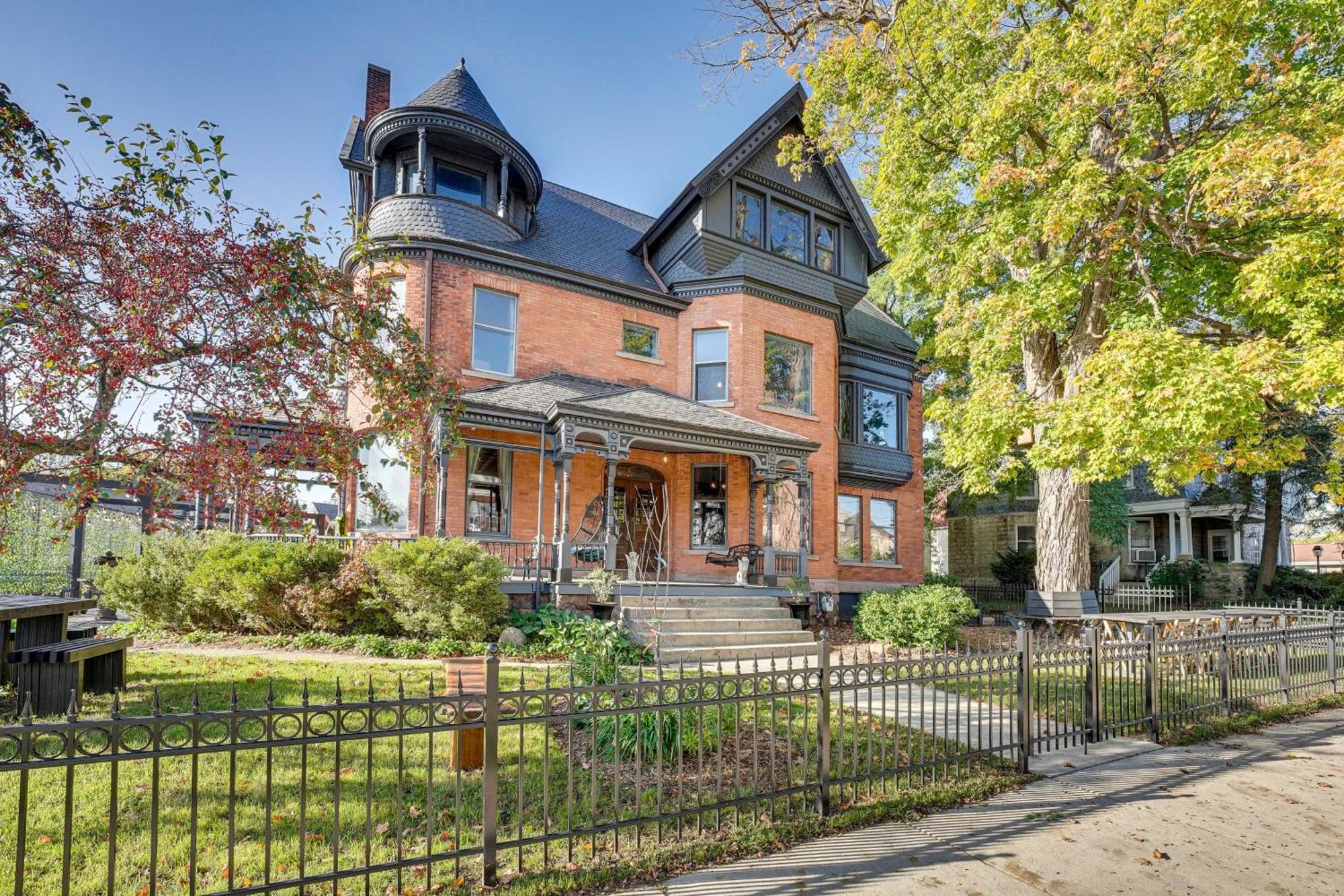 Stunning Historic Home With Original Features! Jackson Exterior foto